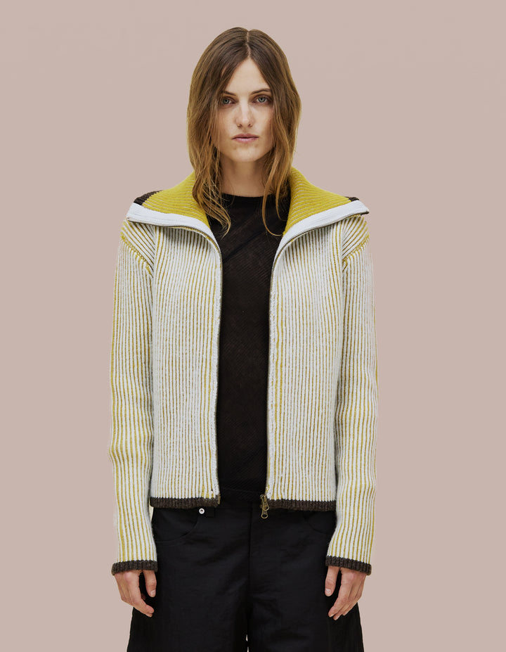 HUDDLE ZIP SWEATER