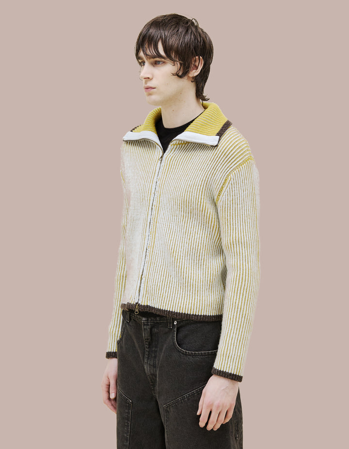 HUDDLE ZIP SWEATER