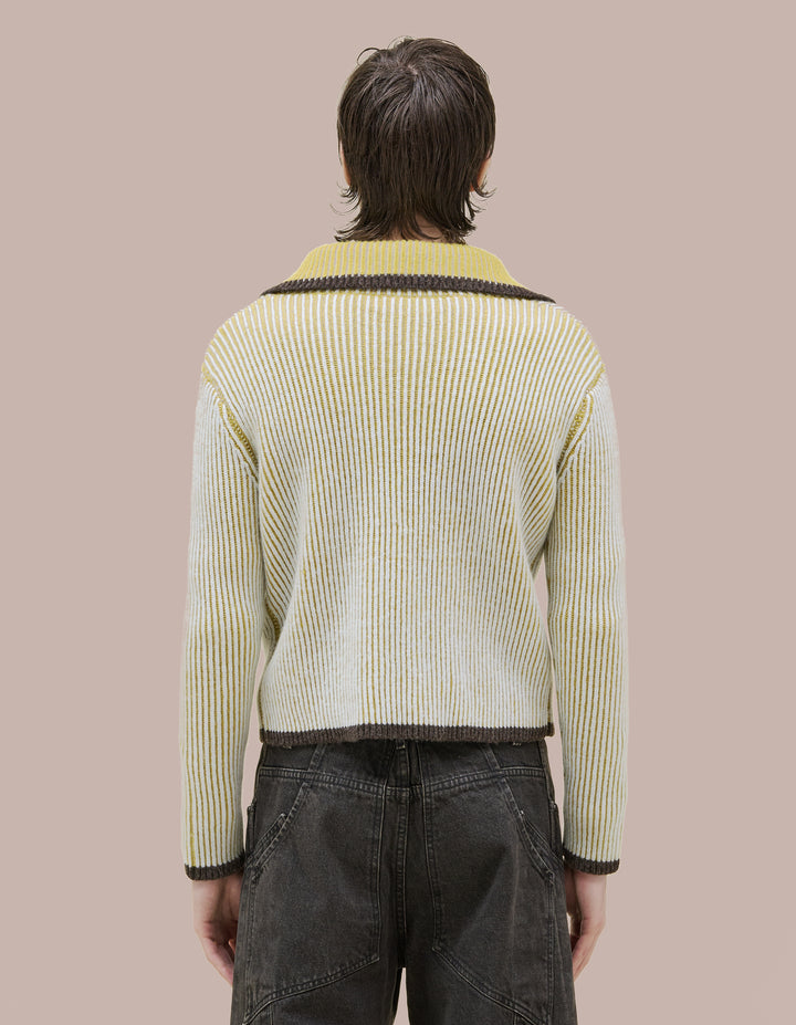 HUDDLE ZIP SWEATER