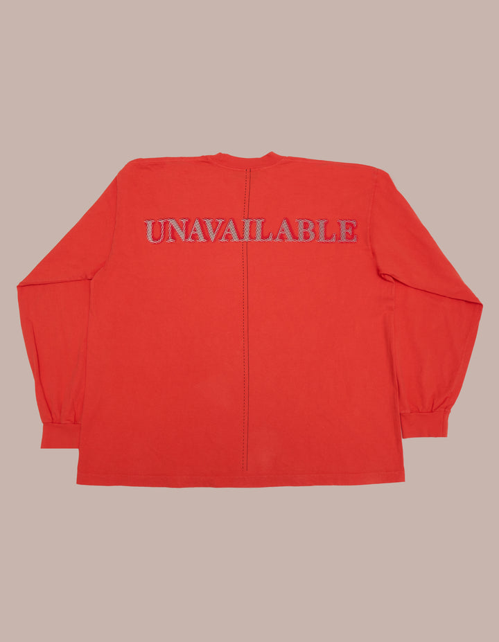 FAUX LAPPED TINDER TEE IN UNAVAILABLE