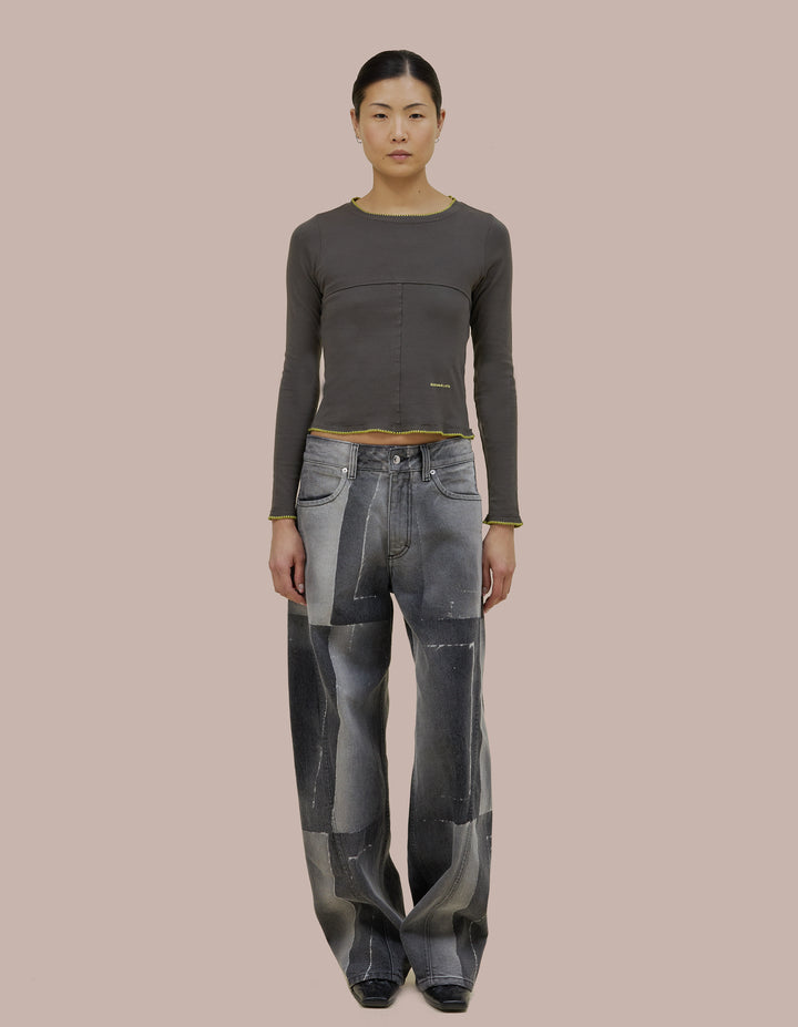 LAPPED BABY CREWNECK