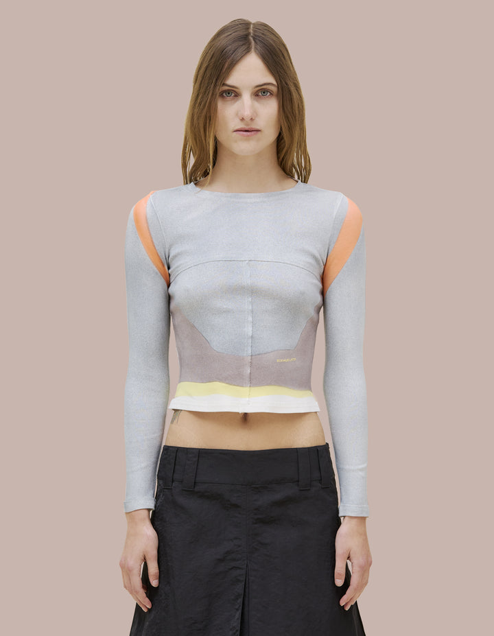 LAPPED BABY CREWNECK
