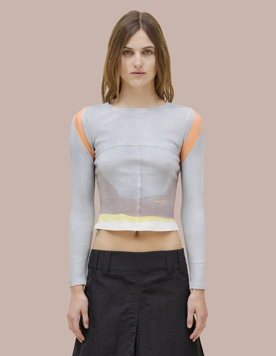 LAPPED BABY CREWNECK