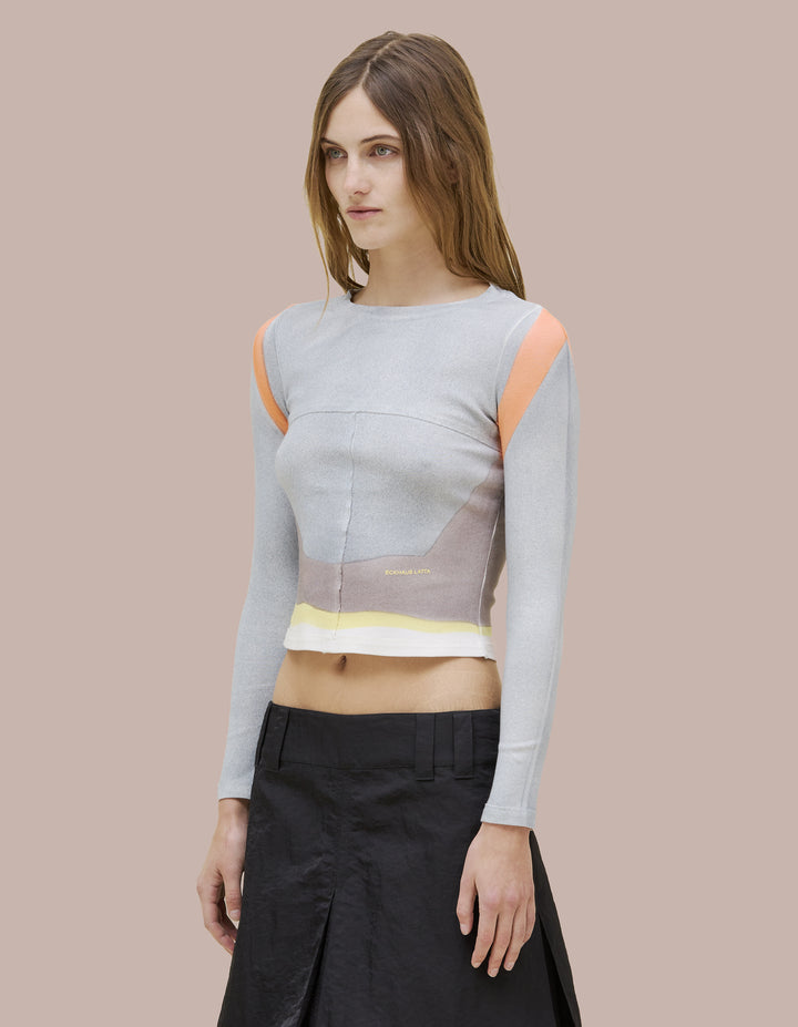 LAPPED BABY CREWNECK