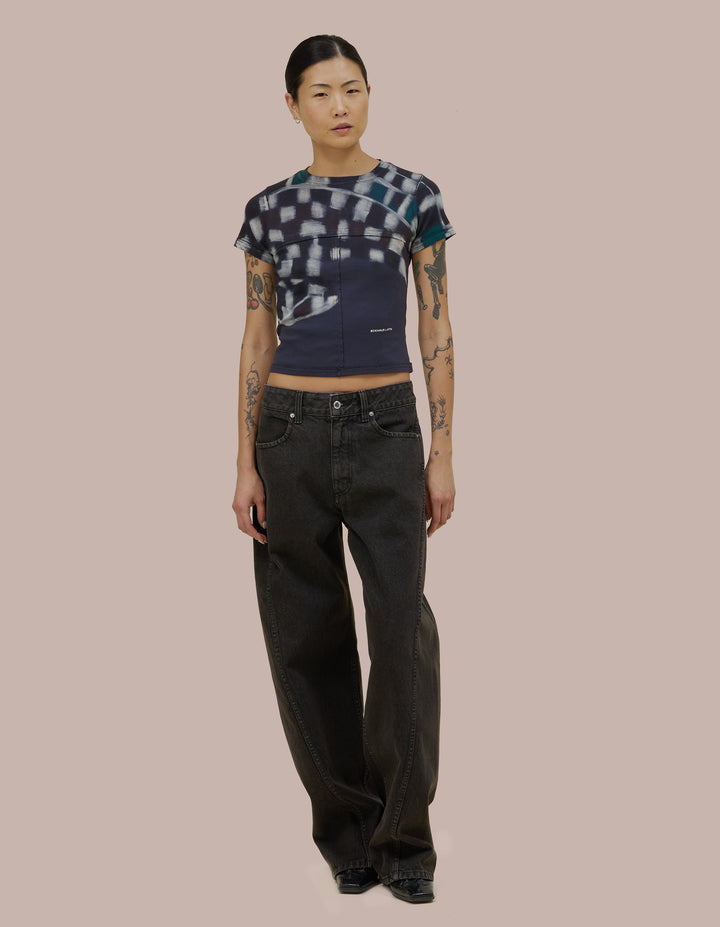 LAPPED BABY TEE