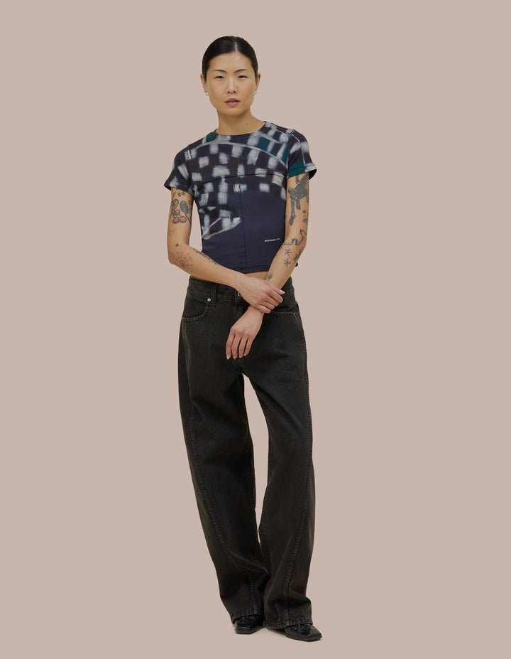 LAPPED BABY TEE