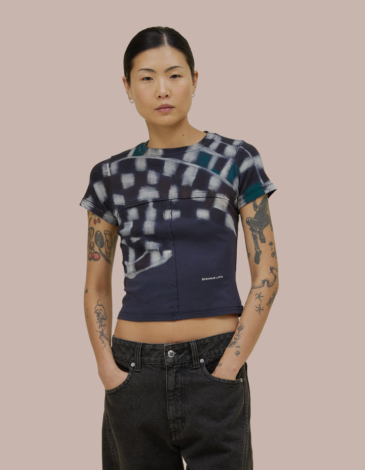 LAPPED BABY TEE