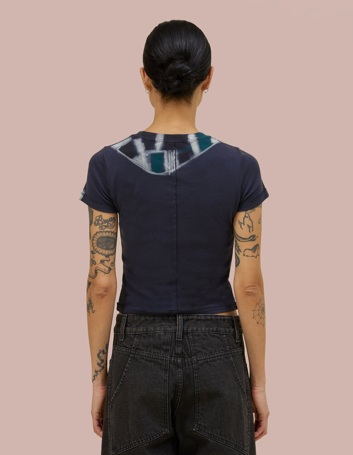 LAPPED BABY TEE
