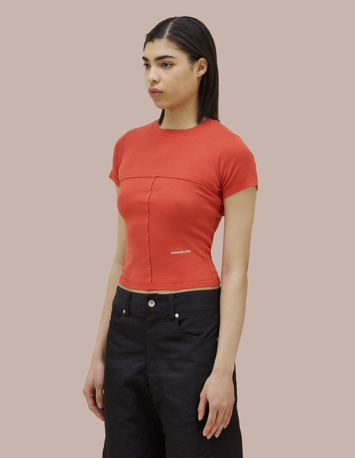 LAPPED BABY TEE.