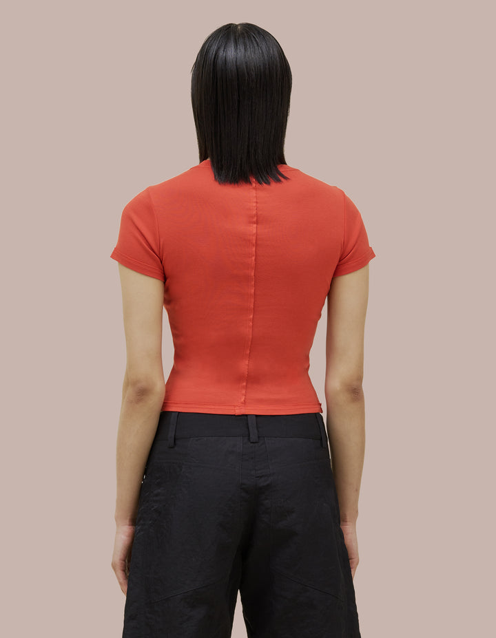 LAPPED BABY TEE.