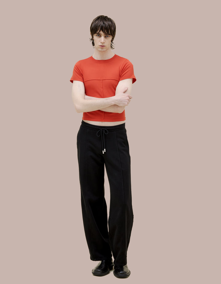 LAPPED BABY TEE.