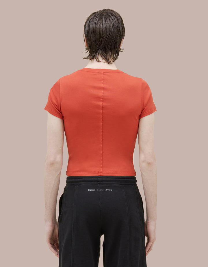 LAPPED BABY TEE.