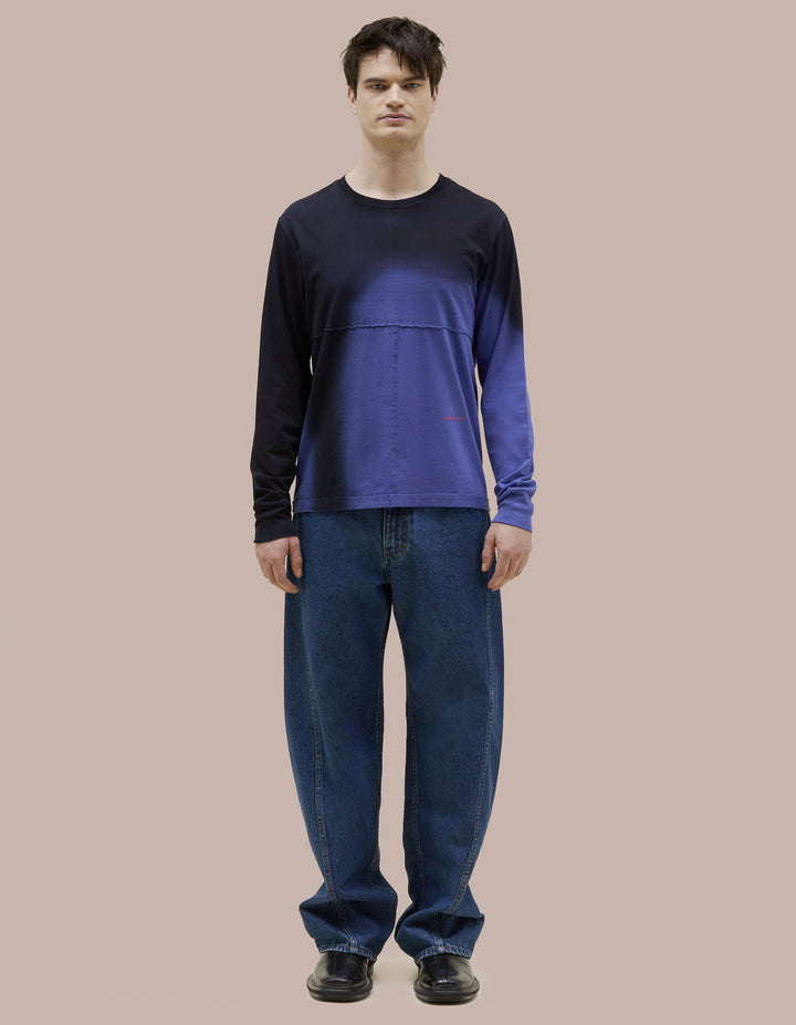 LAPPED LONGSLEEVE.