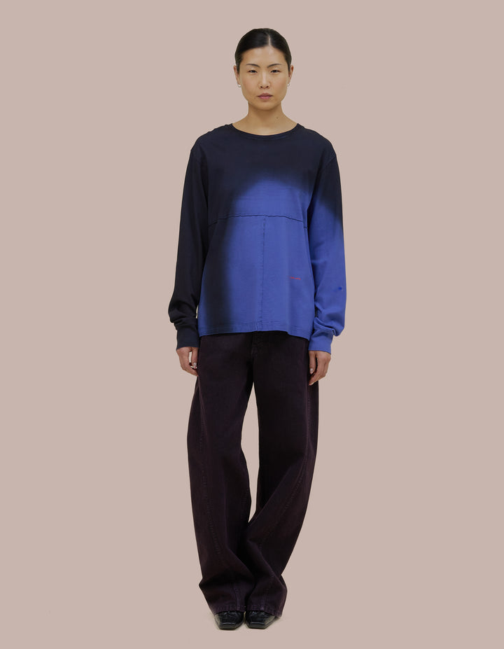 LAPPED LONGSLEEVE.