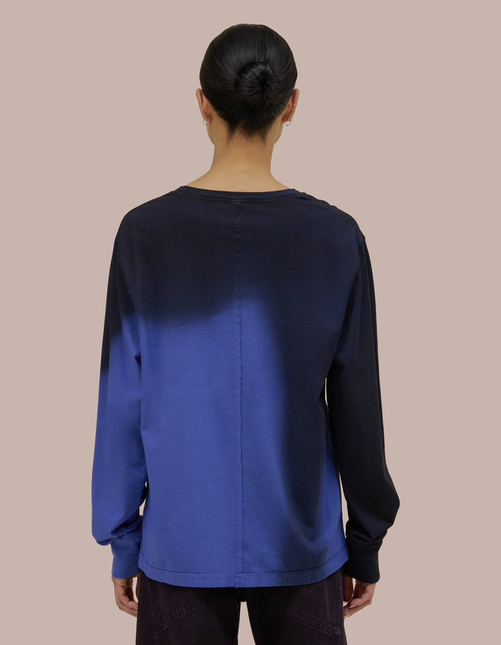 LAPPED LONGSLEEVE.