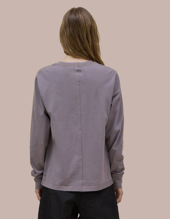 LAPPED LONGSLEEVE.