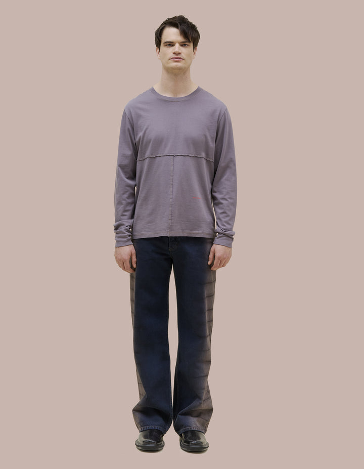 LAPPED LONGSLEEVE.