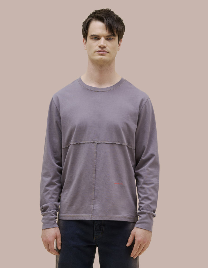 LAPPED LONGSLEEVE.