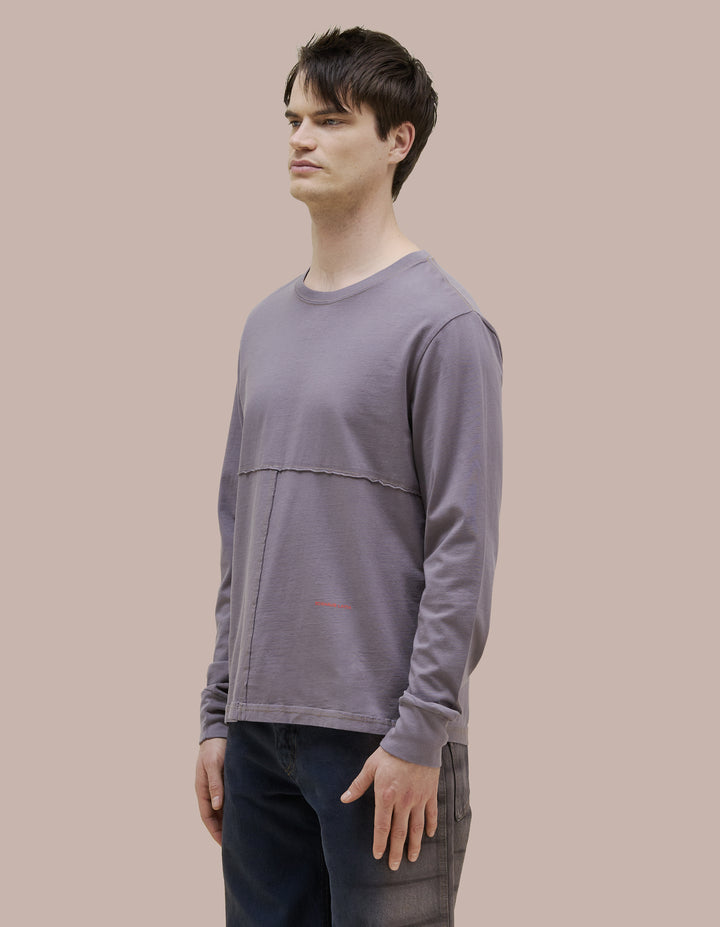 LAPPED LONGSLEEVE.