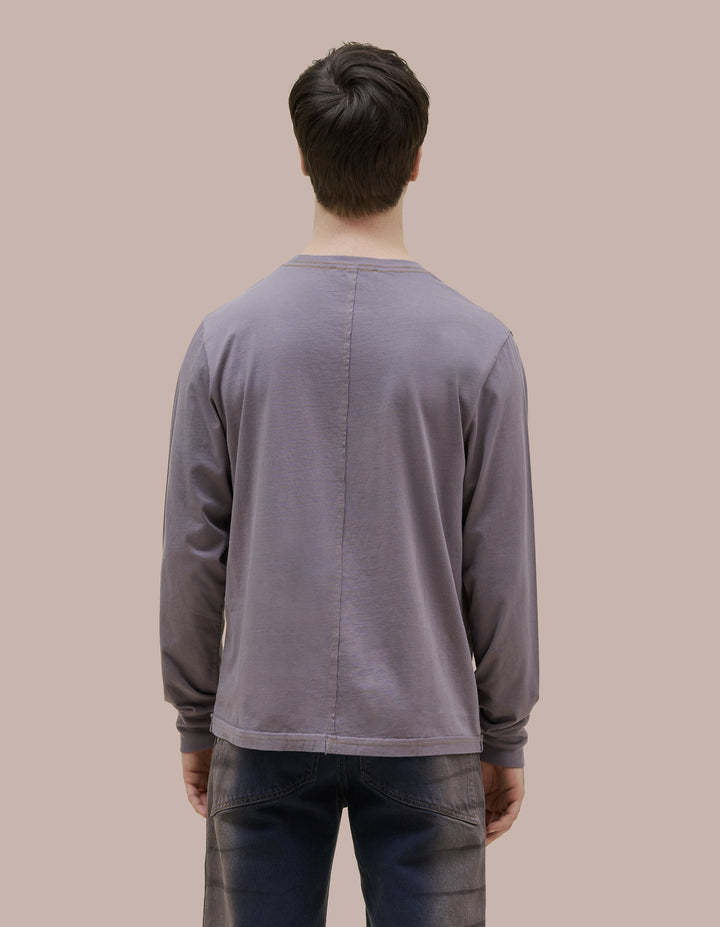 LAPPED LONGSLEEVE.