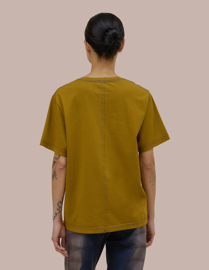 LAPPED TEE