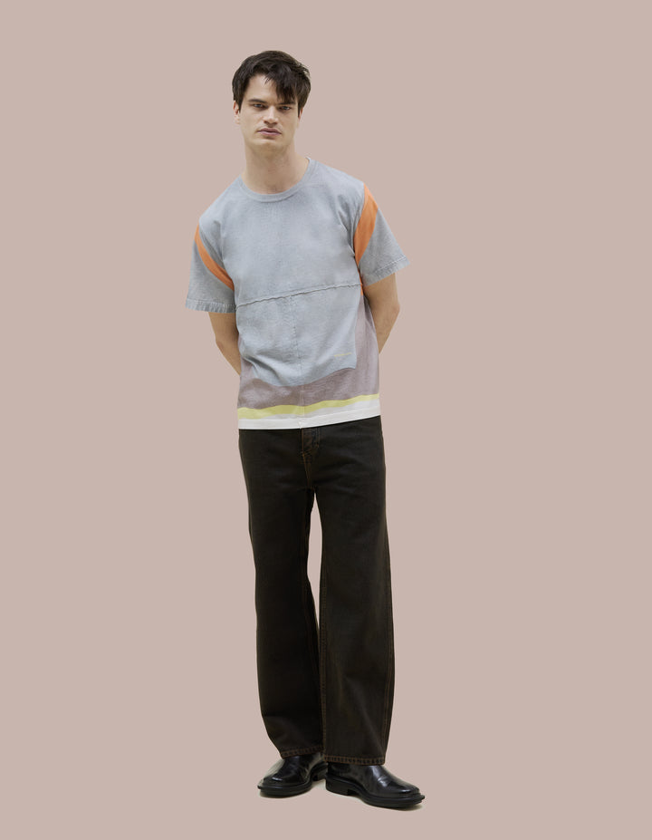 LAPPED TEE.