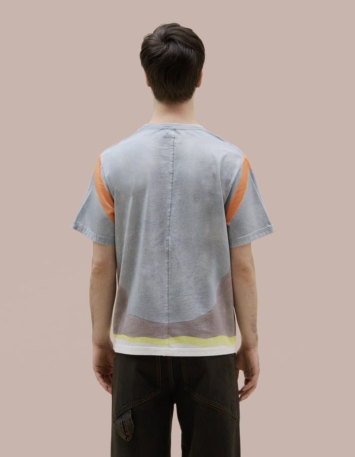 LAPPED TEE.