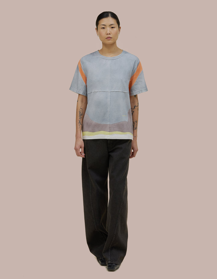 LAPPED TEE.