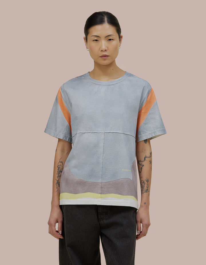 LAPPED TEE.