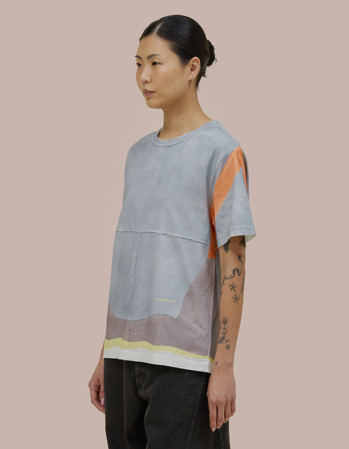 LAPPED TEE.