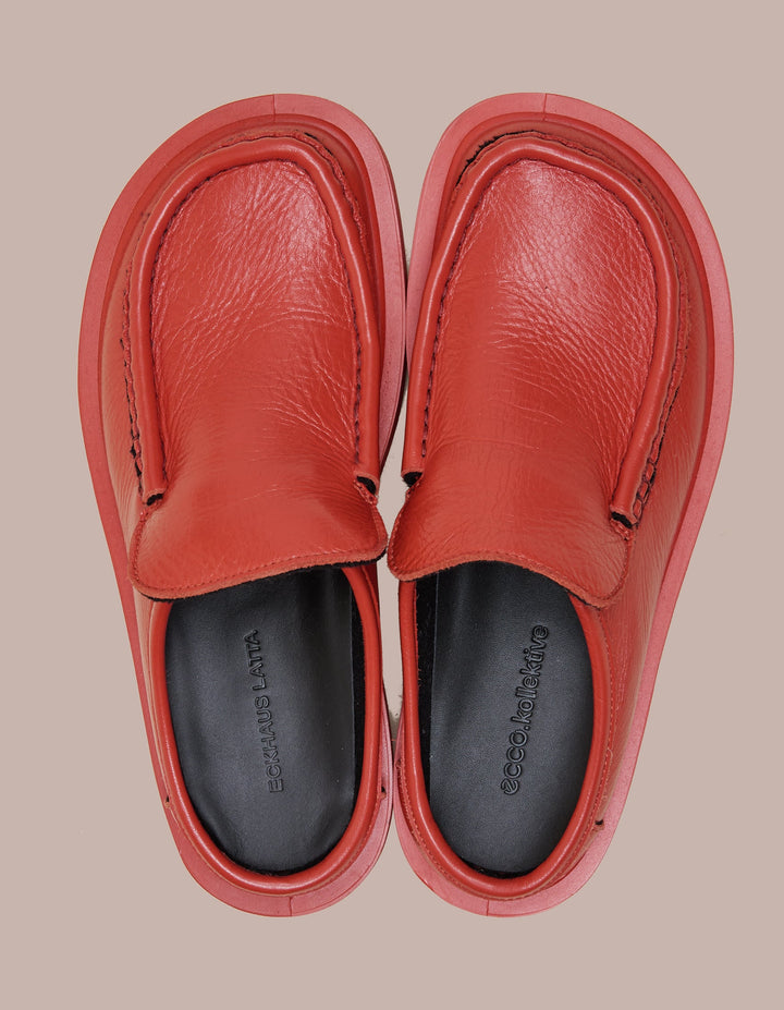 Eckhaus Latta unisex shoe made in collaboration with Ecco. 