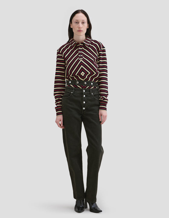 BULL'S-EYE POLO