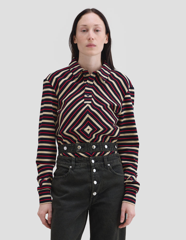 BULL'S-EYE POLO