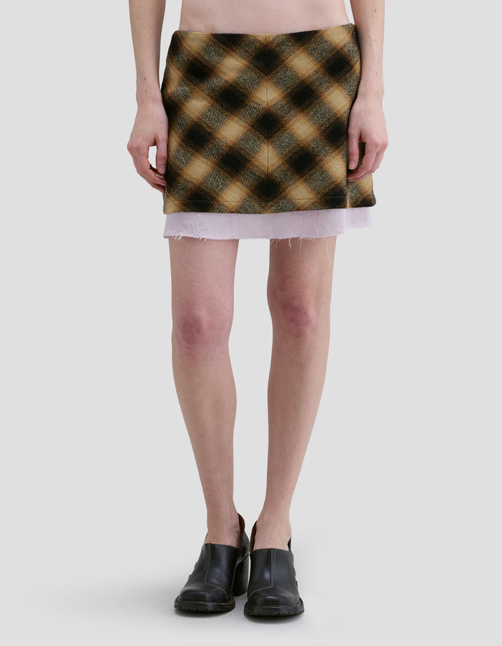 DOUBLE SKIRT
