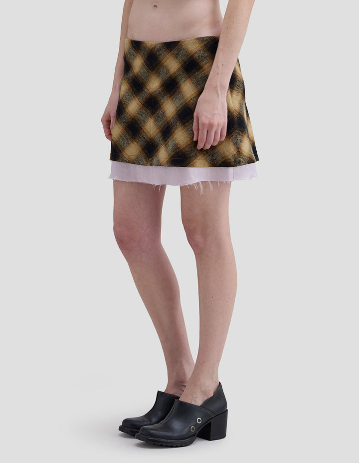 DOUBLE SKIRT