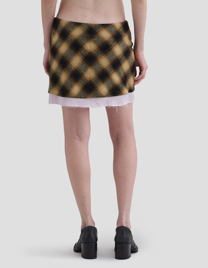 DOUBLE SKIRT