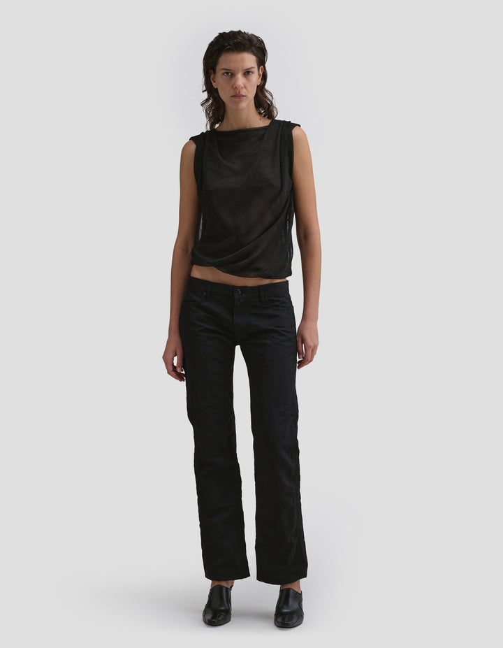 GOSSAMER TOP