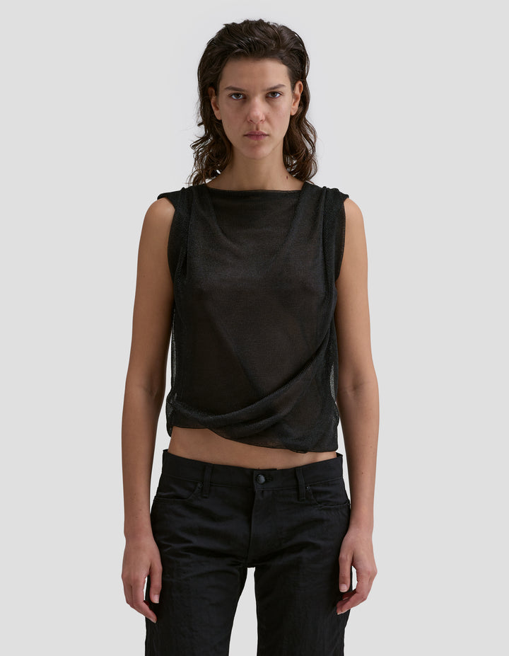 GOSSAMER TOP