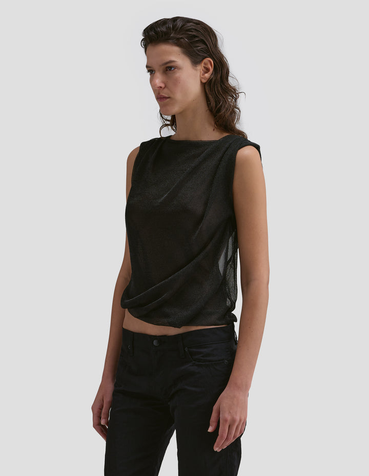GOSSAMER TOP