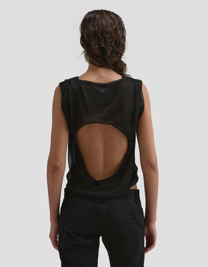 GOSSAMER TOP