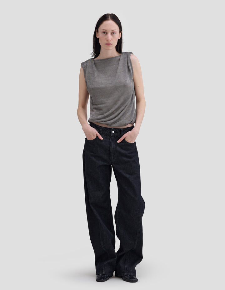 GOSSAMER TOP