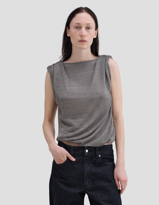GOSSAMER TOP