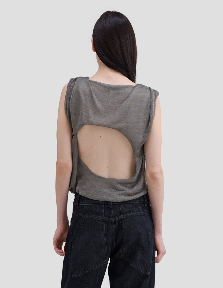 GOSSAMER TOP