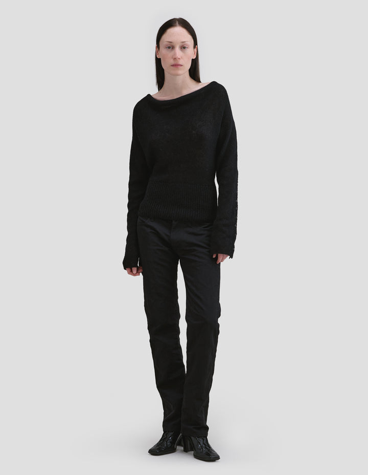 GRID SWEATER