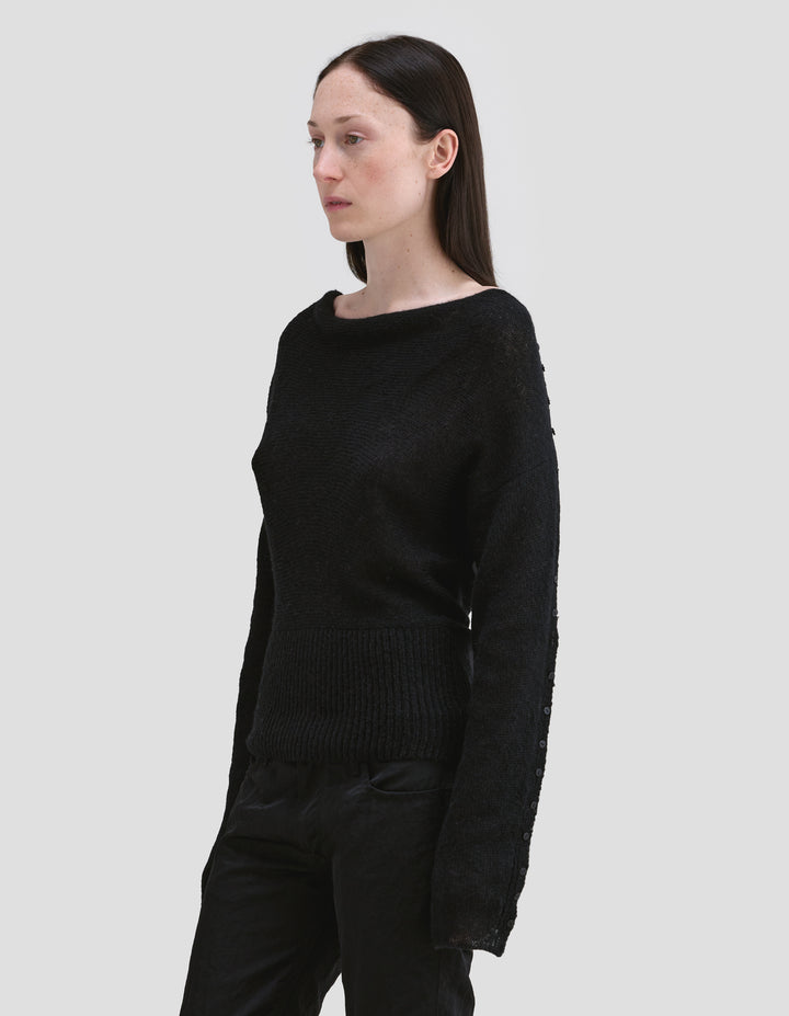 GRID SWEATER