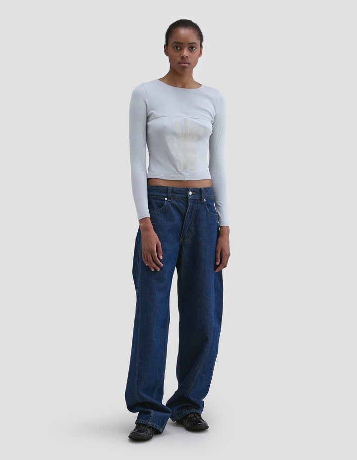 LAPPED BABY CREWNECK