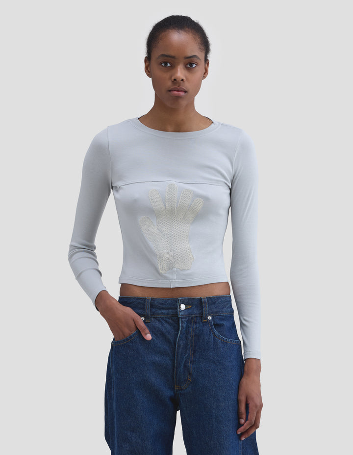 LAPPED BABY CREWNECK