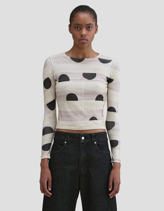 LAPPED BABY CREWNECK
