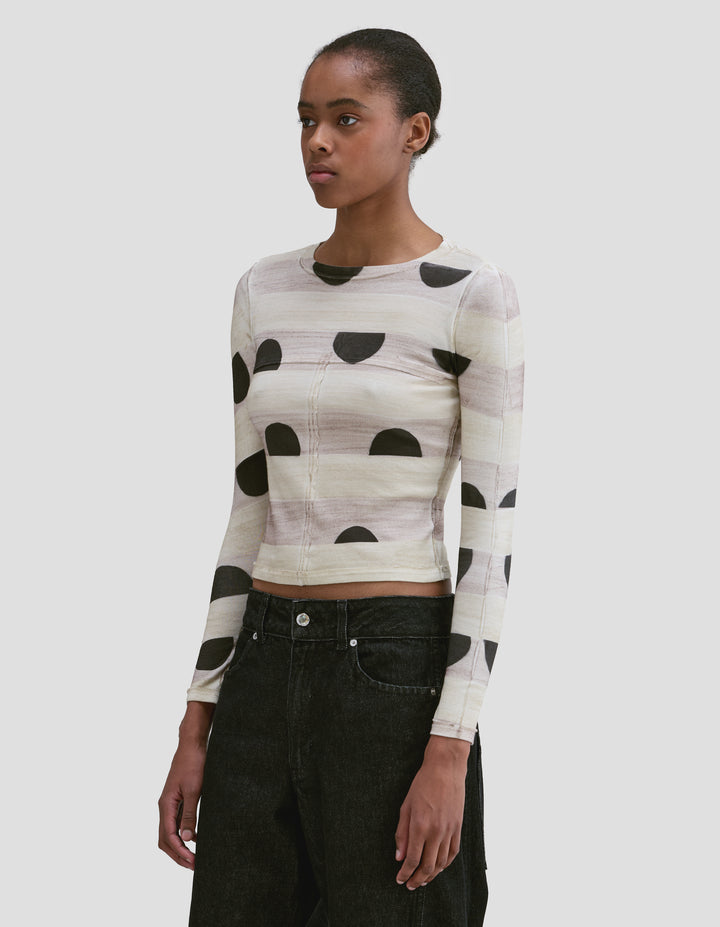 LAPPED BABY CREWNECK