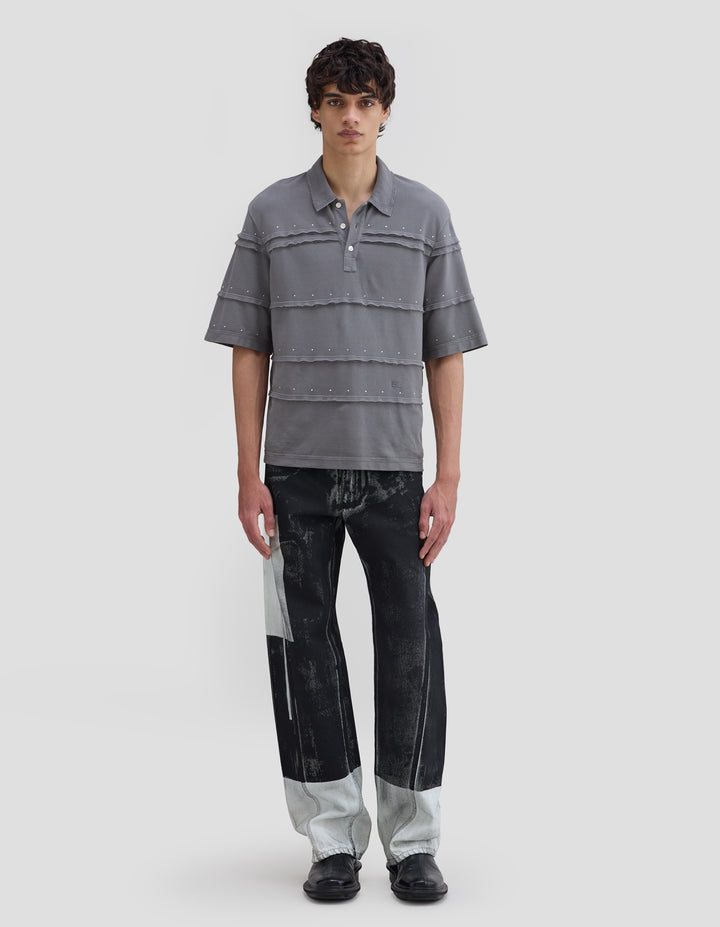 LAPPED POLO